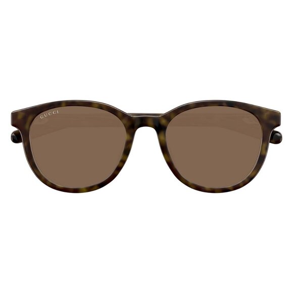 New GUCCI Havana Square GG1674SK 002 Sunglasses Women - Picture 2 of 3